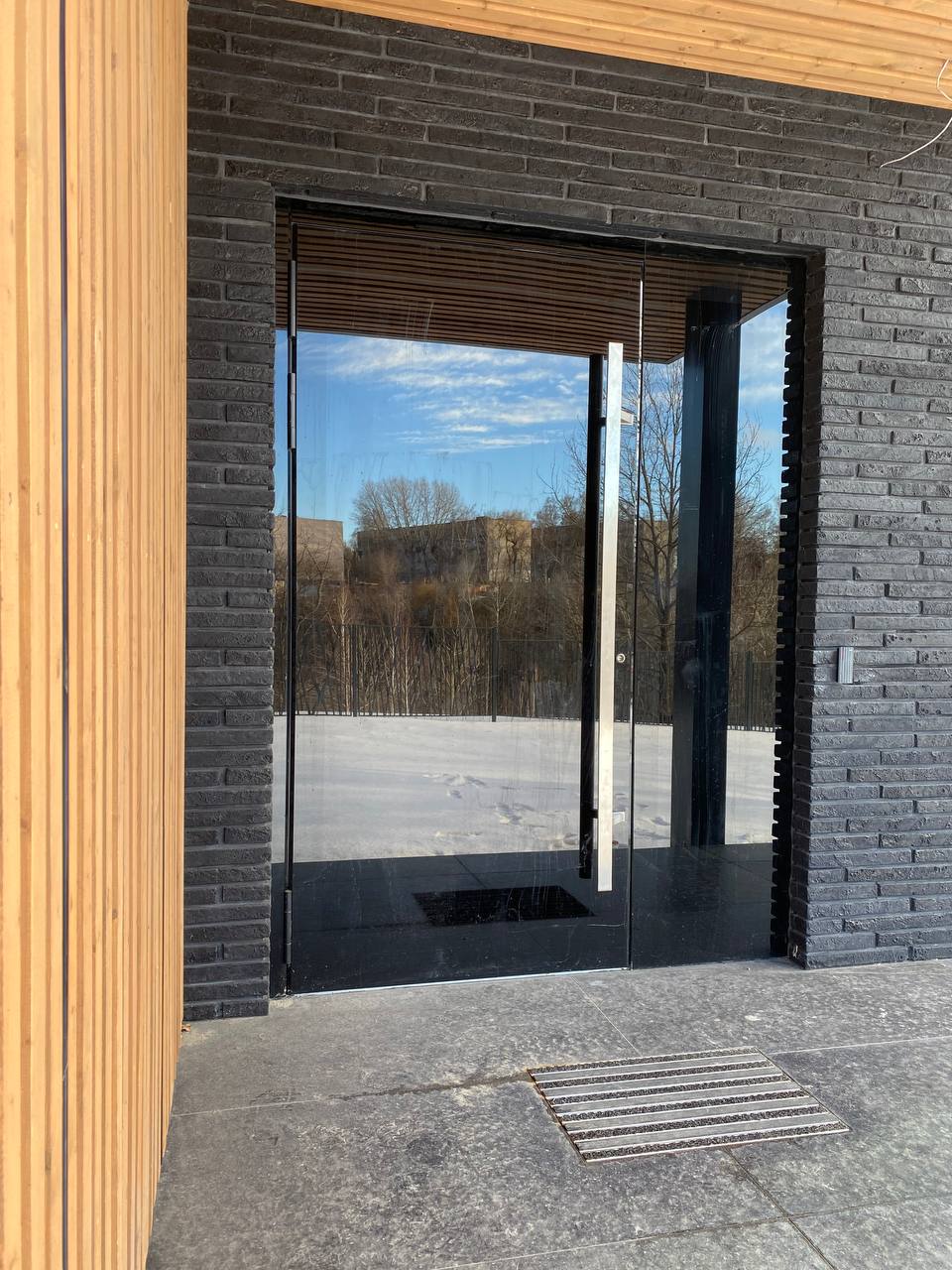 Двери структурного остекления i-Doors External