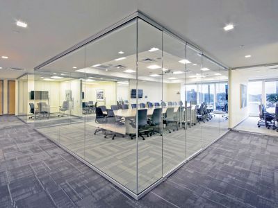 Цельностеклянные перегородки Glass Строй Life